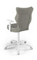 Kontoritool Entelo Good Chair Duo VS03 5, valge/hall hind ja info | Kontoritoolid | kaup24.ee