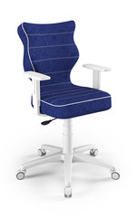 Kontoritool Entelo Good Chair Duo VS06 5, valge/sinine цена и информация | Офисные кресла | kaup24.ee