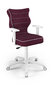 Kontoritool Entelo Good Chair Duo VS07 5, valge/lilla hind ja info | Kontoritoolid | kaup24.ee