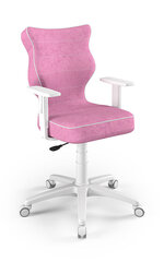 Kontoritool Entelo Good Chair Duo VS08 5, valge/roosa цена и информация | Офисные кресла | kaup24.ee