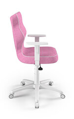 Kontoritool Entelo Good Chair Duo VS08 5, valge/roosa цена и информация | Офисные кресла | kaup24.ee