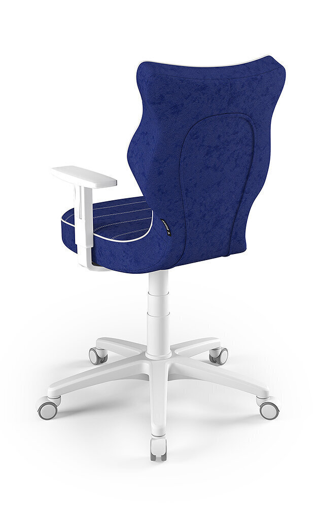 Kontoritool Entelo Good Chair Duo VS06 6, valge/sinine hind ja info | Kontoritoolid | kaup24.ee