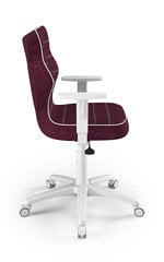 Kontoritool Entelo Good Chair Duo VS07 6, valge/lilla hind ja info | Kontoritoolid | kaup24.ee