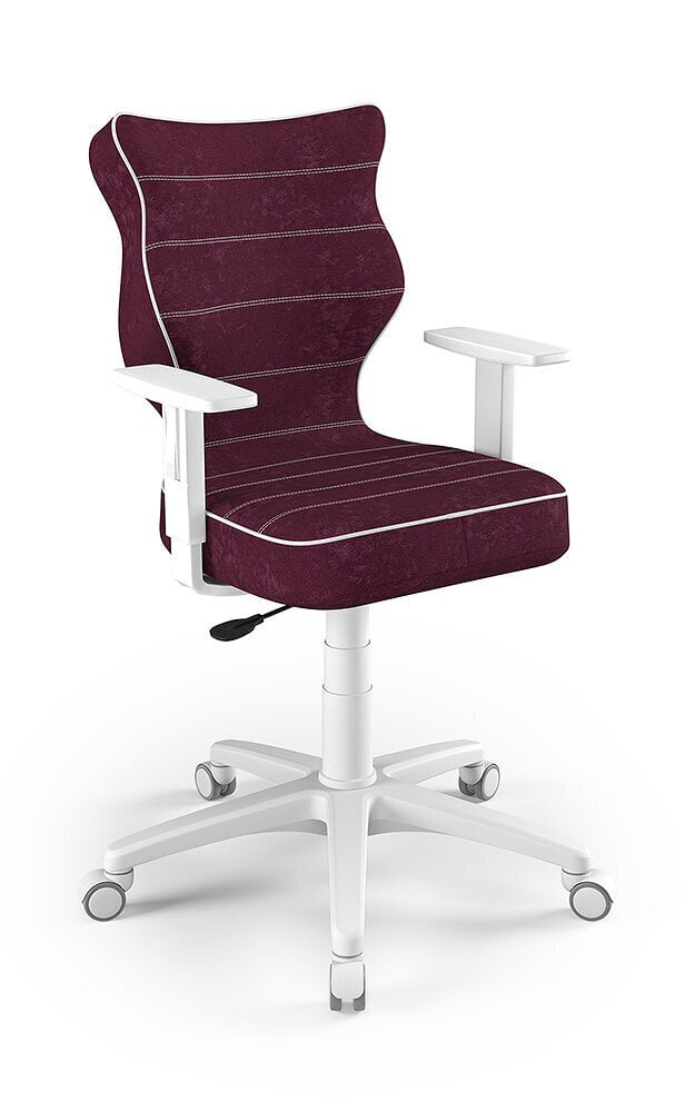 Kontoritool Entelo Good Chair Duo VS07 6, valge/lilla hind ja info | Kontoritoolid | kaup24.ee