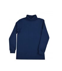 Poiste pluus pehme kaelusega 8320, sinine цена и информация | Рубашки для мальчиков | kaup24.ee