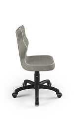 Эргономичный детский стульчик Entelo Good Chair Petit VS03 3, серый/черный цена и информация | Офисные кресла | kaup24.ee