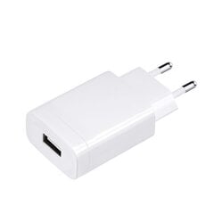 Сетевое зарядное устройство Forcell Pulse Quick Charge 3.0 Premium, + Type-C Кабель USB 2.4A, Белый цена и информация | Зарядные устройства для телефонов | kaup24.ee