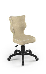 Эргономичный детский стул Entelo Good Chair Petit VS26 4, бежевый/черный цена и информация | Офисные кресла | kaup24.ee