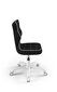 Ergonoomiline lastetool Entelo Good Chair Petit VS01 3, valge/must hind ja info | Kontoritoolid | kaup24.ee