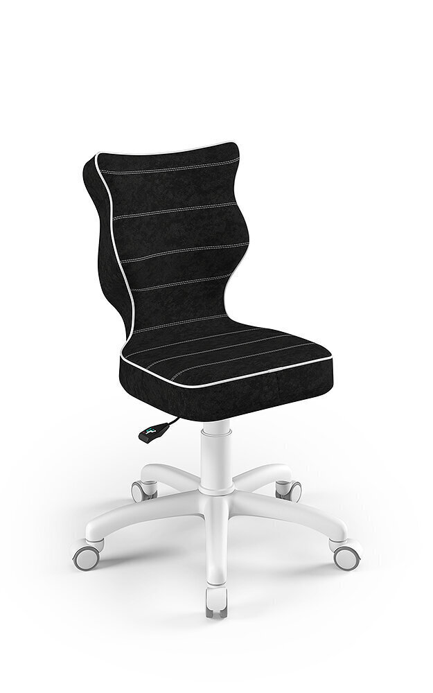 Ergonoomiline lastetool Entelo Good Chair Petit VS01 3, valge/must hind ja info | Kontoritoolid | kaup24.ee