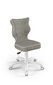 Ergonoomiline lastetool Entelo Good Chair Petit VS03 3, valge/hall hind ja info | Kontoritoolid | kaup24.ee
