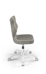 Эргономичный детский стул Entelo Good Chair Petit VS03 3, белый/серый цена и информация | Офисные кресла | kaup24.ee