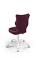 Ergonoomiline lastetool Entelo Good Chair Petit VS07 3, valge/lilla hind ja info | Kontoritoolid | kaup24.ee