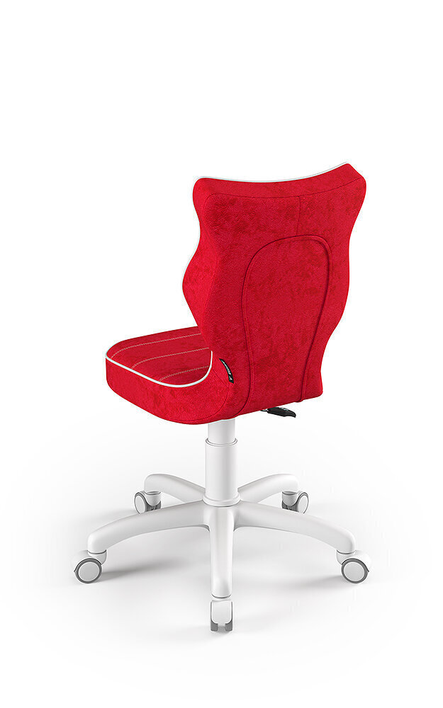 Ergonoomiline lastetool Entelo Good Chair Petit VS09 3, valge/punane hind ja info | Kontoritoolid | kaup24.ee