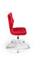 Ergonoomiline lastetool Entelo Good Chair Petit VS09 3, valge/punane hind ja info | Kontoritoolid | kaup24.ee