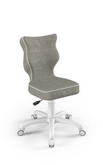 Эргономичный детский стул Entelo Good Chair Petit VS03 4, белый/серый цена и информация | Офисные кресла | kaup24.ee