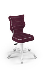 Ergonoomiline lastetool Entelo Good Chair Petit VS07 4, valge/lilla hind ja info | Kontoritoolid | kaup24.ee