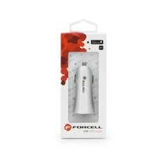 Forcell FORC-CAR-2A-QC3.0 hind ja info | Mobiiltelefonide laadijad | kaup24.ee