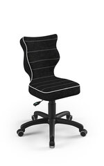 Ergonoomiline lastetool Entelo Good Chair Petit VS01 3, must hind ja info | Kontoritoolid | kaup24.ee