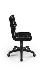 Эргономичный детский стульчик Entelo Good Chair Petit VS01 3, черный цена и информация | Офисные кресла | kaup24.ee