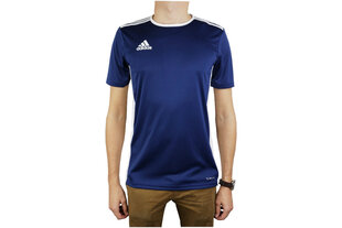 Мужская футболка Adidas Entrada 18 CF1036, синяя цена и информация | Мужская спортивная одежда | kaup24.ee