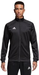 Dressipluus meestele Adidas Core 18 PES JKT M CE9053, must XL цена и информация | Мужские толстовки | kaup24.ee