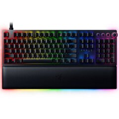 Razer Huntsman V2 Red Switch US цена и информация | Клавиатуры | kaup24.ee