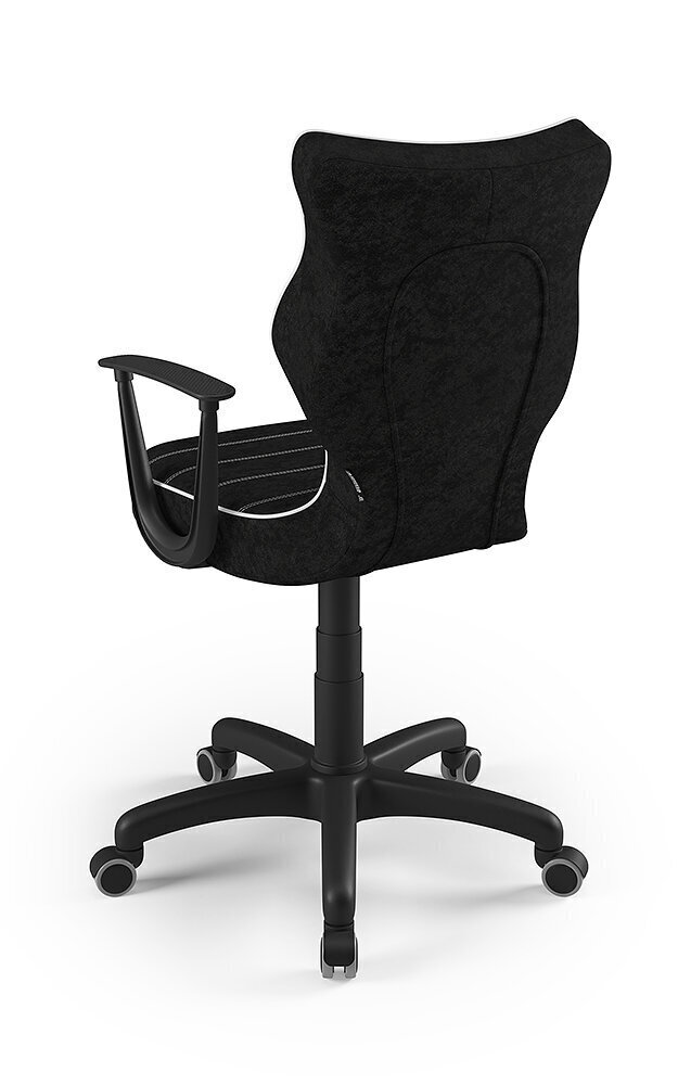 Kontoritool Entelo Good Chair Norm VS01 5, must/valge цена и информация | Kontoritoolid | kaup24.ee