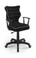 Kontoritool Entelo Good Chair Norm VS01 5, must/valge цена и информация | Kontoritoolid | kaup24.ee