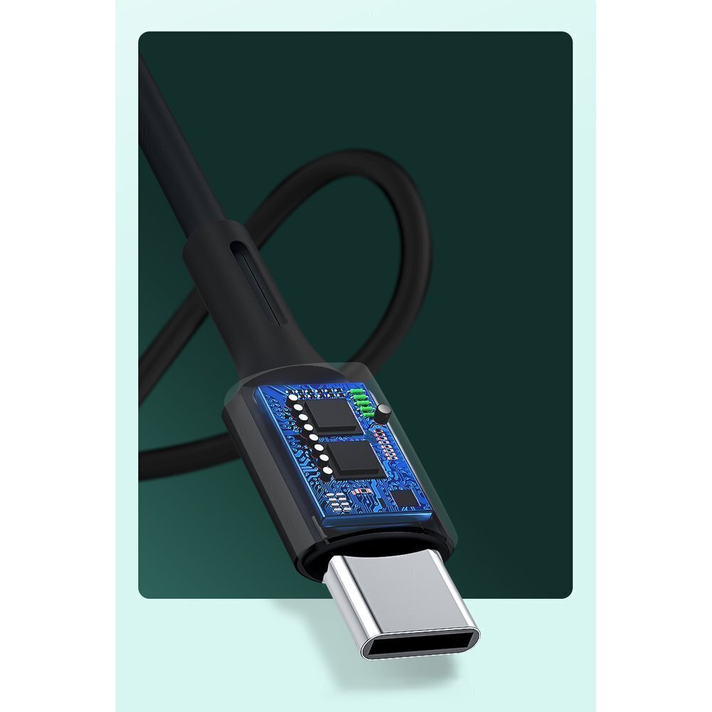 Kaabel WK USB - micro USB 3A 1m цена и информация | Mobiiltelefonide kaablid | kaup24.ee
