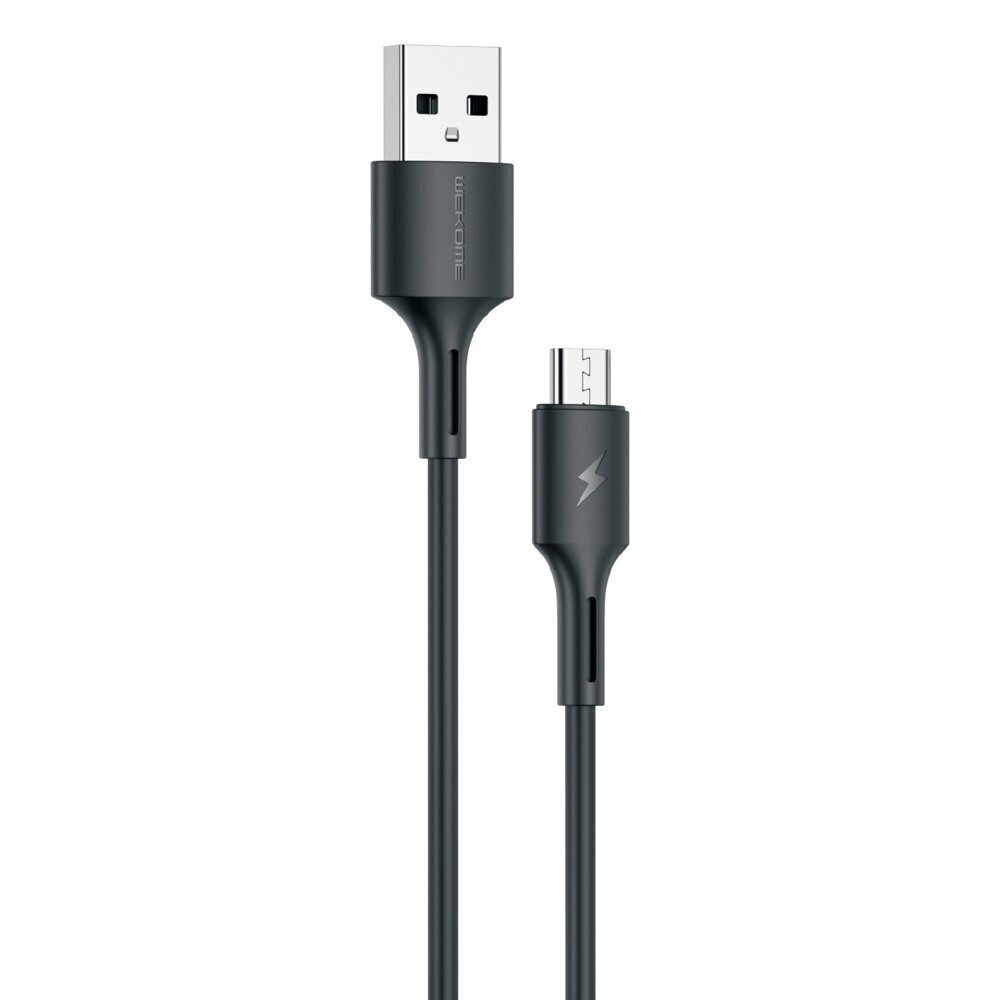 Kaabel WK USB - micro USB 3A 1m hind ja info | Mobiiltelefonide kaablid | kaup24.ee