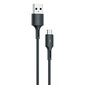 Kaabel WK USB - micro USB 3A 1m hind ja info | Mobiiltelefonide kaablid | kaup24.ee