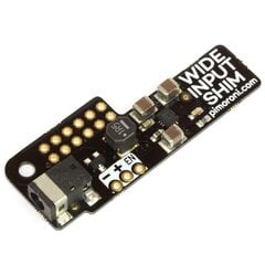 Wide Input Shim KIT, toitemoodul Raspberry Pi 3-16V hind ja info | Robootika, konstruktorid ja tarvikud | kaup24.ee