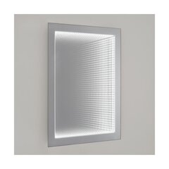 Vannitoa peegel sisseehitatud STARS valgustusega VENTI, 60x80 cm цена и информация | Зеркала | kaup24.ee
