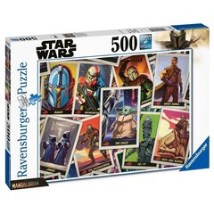 Ravensburger - Star Wars: The Mandalorian цена и информация | Пазлы | kaup24.ee