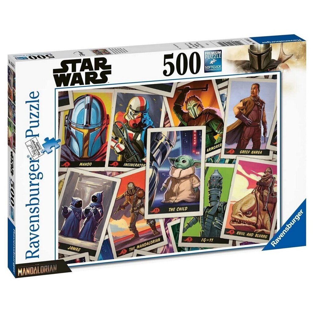 Ravensburger - Star Wars: The Mandalorian цена и информация | Pusled | kaup24.ee