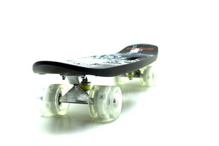 Pennyboard - rula 65 cm, valgustatud rataste ja käepidemega hind ja info | Rulad | kaup24.ee