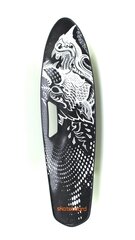 Пенниборд - скейтборд 65 см, с подсветкой колес и ручки. цена и информация | Скейтборды | kaup24.ee