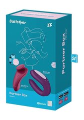 Satisfyer sekstoodete komplekt Partner Box 1 цена и информация | Наборы секс-товаров | kaup24.ee