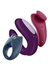 Satisfyer sekstoodete komplekt Partner Box 3 hind ja info | Sekslelude komplektid | kaup24.ee