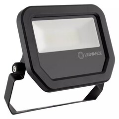 LED prožektor Ledvance prožektor PFM 20W / 3000K IP65 BK hind ja info | Aia- ja õuevalgustid | kaup24.ee