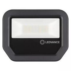 LED prožektor Ledvance prožektor PFM 20W / 3000K IP65 BK hind ja info | Aia- ja õuevalgustid | kaup24.ee