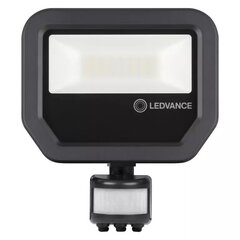 LED prožektor Ledvance Prožektor PFM liikumisanduriga 20W / 4000K IP65 BK цена и информация | Уличное освещение | kaup24.ee