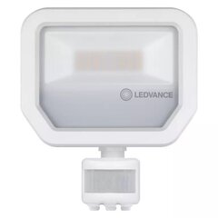 Светодиодный прожектор Ledvance PFM, с датчиком движения, 20W/4000K, IP65 WT цена и информация | Уличное освещение | kaup24.ee