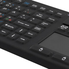 Deltaco TB-503 цена и информация | Клавиатура с игровой мышью 3GO COMBODRILEW2 USB ES | kaup24.ee
