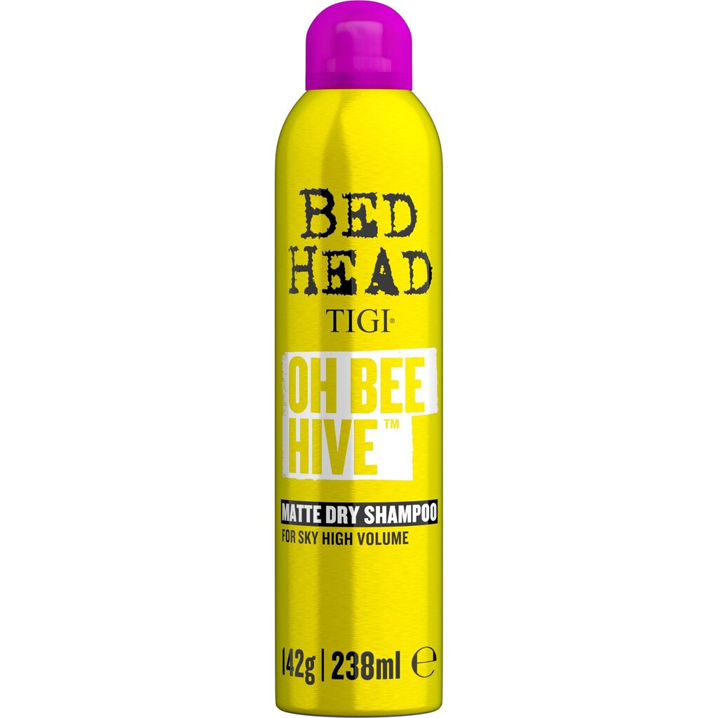 Volüümi andev kuivšampoon Tigi Bed Head Oh Bee Hive Dry Shampoo 238 ml цена и информация | Šampoonid | kaup24.ee