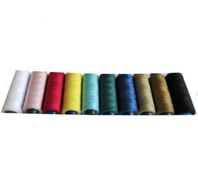 Швейные нитки №120 RainBow® ADA A402 10 шт. по 200 м  цена и информация | Швейная фурнитура | kaup24.ee
