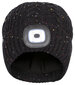 Müts Dazzle Rechargable Led Beanie Hat UAHSHATR0005-BKM.EACH цена и информация | Meeste sallid, mütsid ja kindad | kaup24.ee