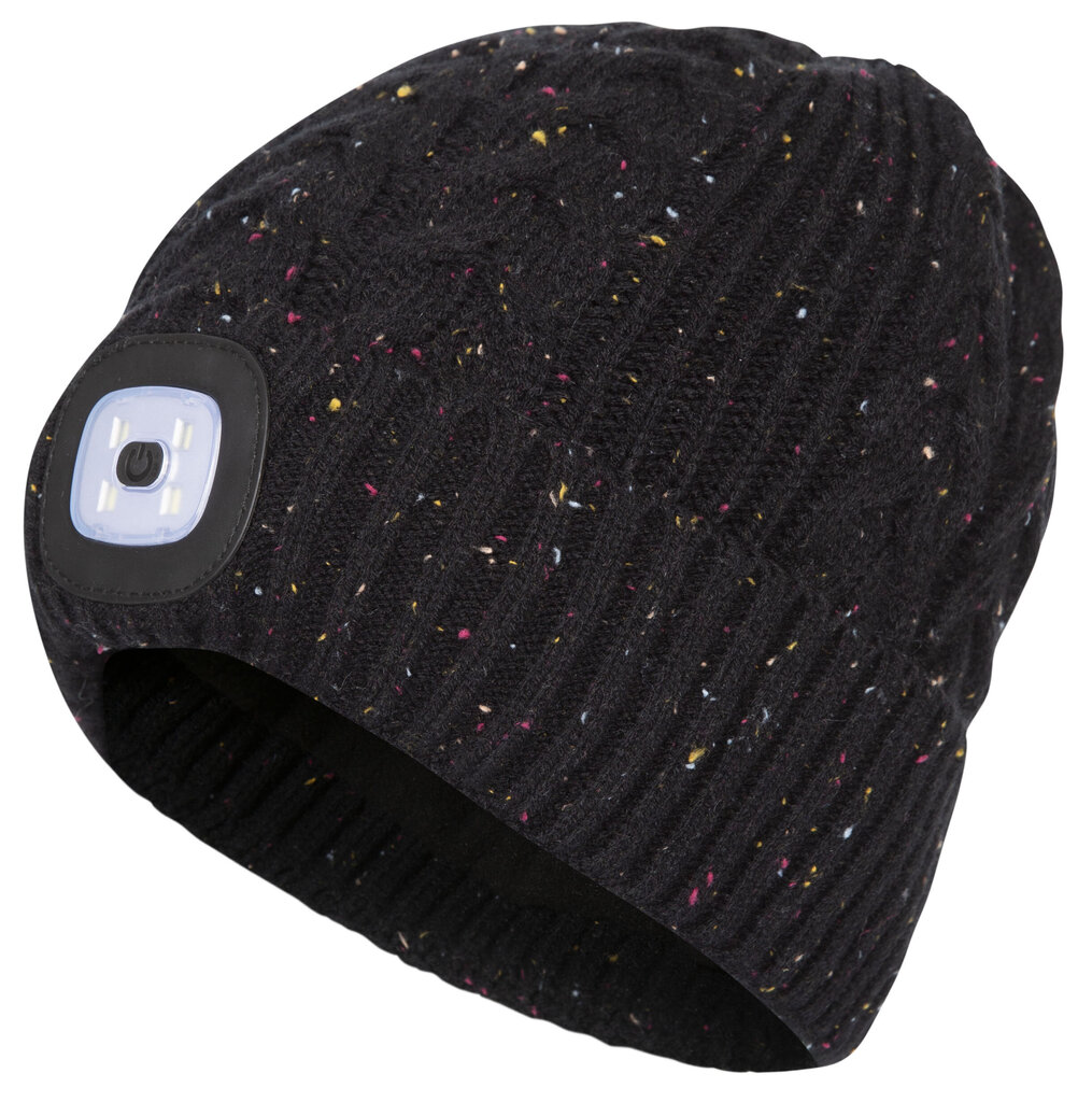 Müts Dazzle Rechargable Led Beanie Hat UAHSHATR0005-BKM.EACH цена и информация | Meeste sallid, mütsid ja kindad | kaup24.ee