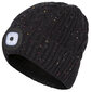 Müts Dazzle Rechargable Led Beanie Hat UAHSHATR0005-BKM.EACH hind ja info | Meeste sallid, mütsid ja kindad | kaup24.ee